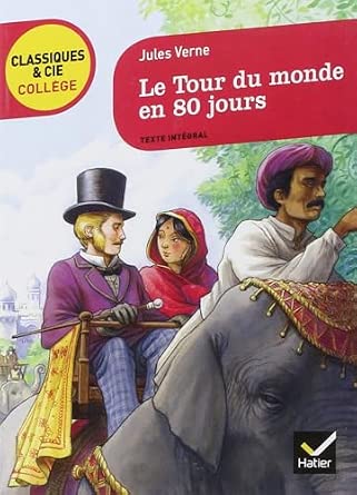 Le Tour Du Monde En 80 Jours - Jules Verne